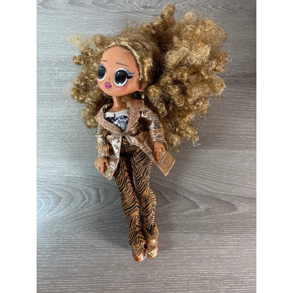 LOL Surprise OMG Fashion Dolls‎ Lot of 4 MGA Entertainment Mixed Styles Hair
